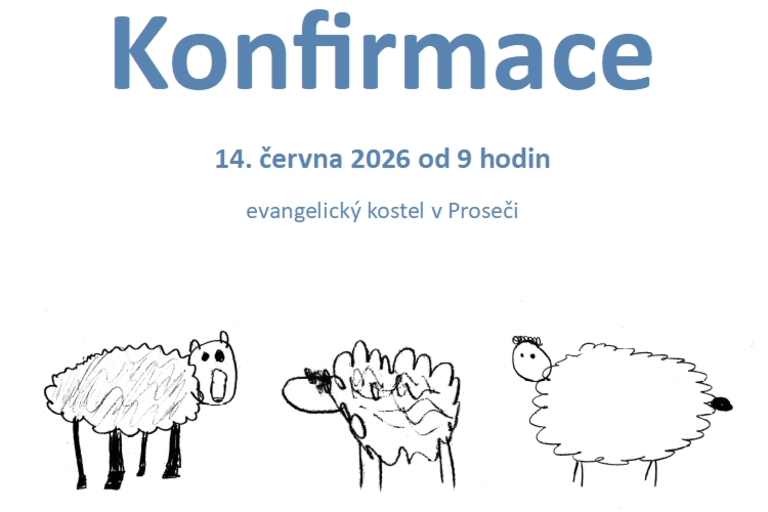 Konfirmace 2026