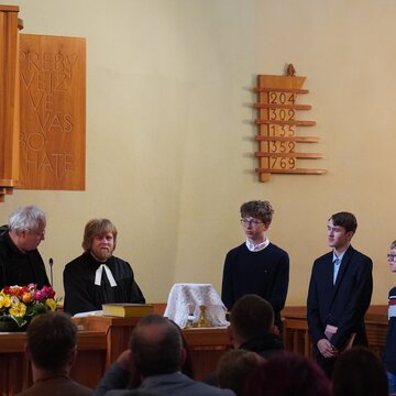 Konfirmace 2026 foto